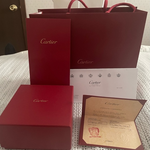 Cartier Jewelry - Cartier LOVE Bracelet - White Gold - size 18